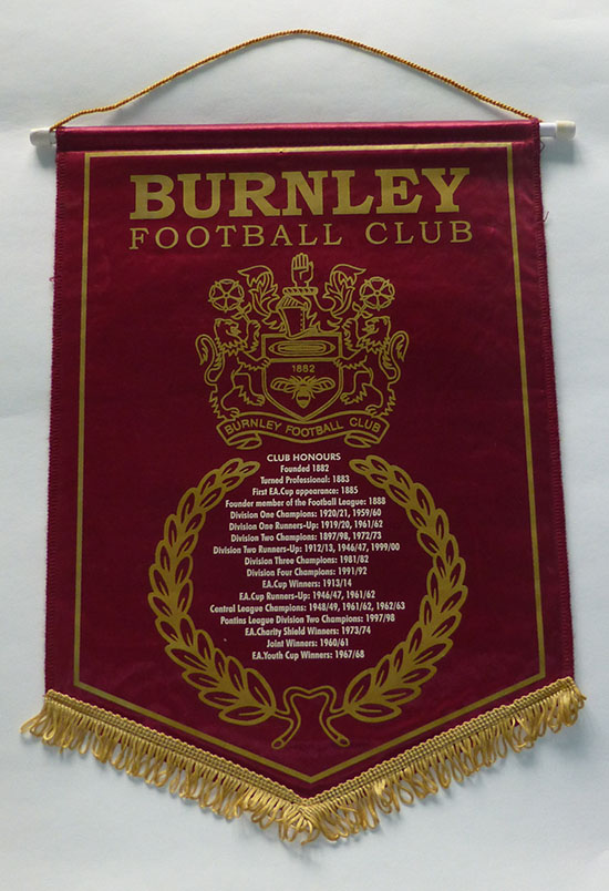 Burnley Pennant
